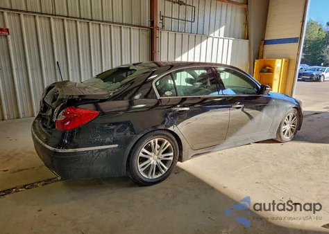 2012 Hyundai Genesis 3.8L из США, поврежденный, VIN KMHGC4DD6CU194861